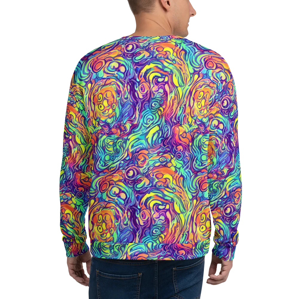 Citrus Voltage on Sweatshirt — Back