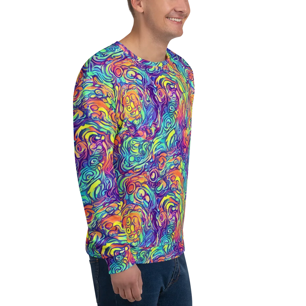 Citrus Voltage on Sweatshirt — Right Front