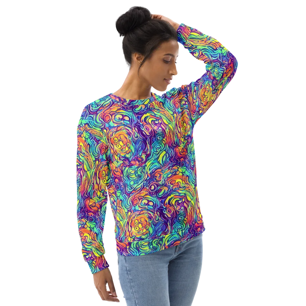 Citrus Voltage on Sweatshirt — Right Front