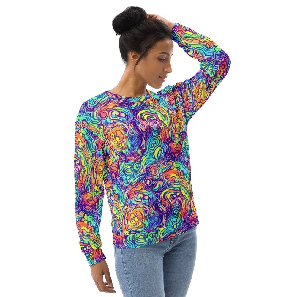 Citrus Voltage on Sweatshirt — Right Front