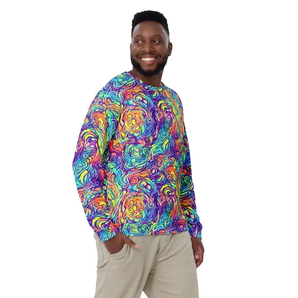 Citrus Voltage on Sweatshirt — Front