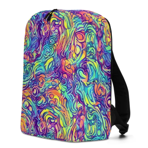 Citrus Voltage on a Minimalist Backpack