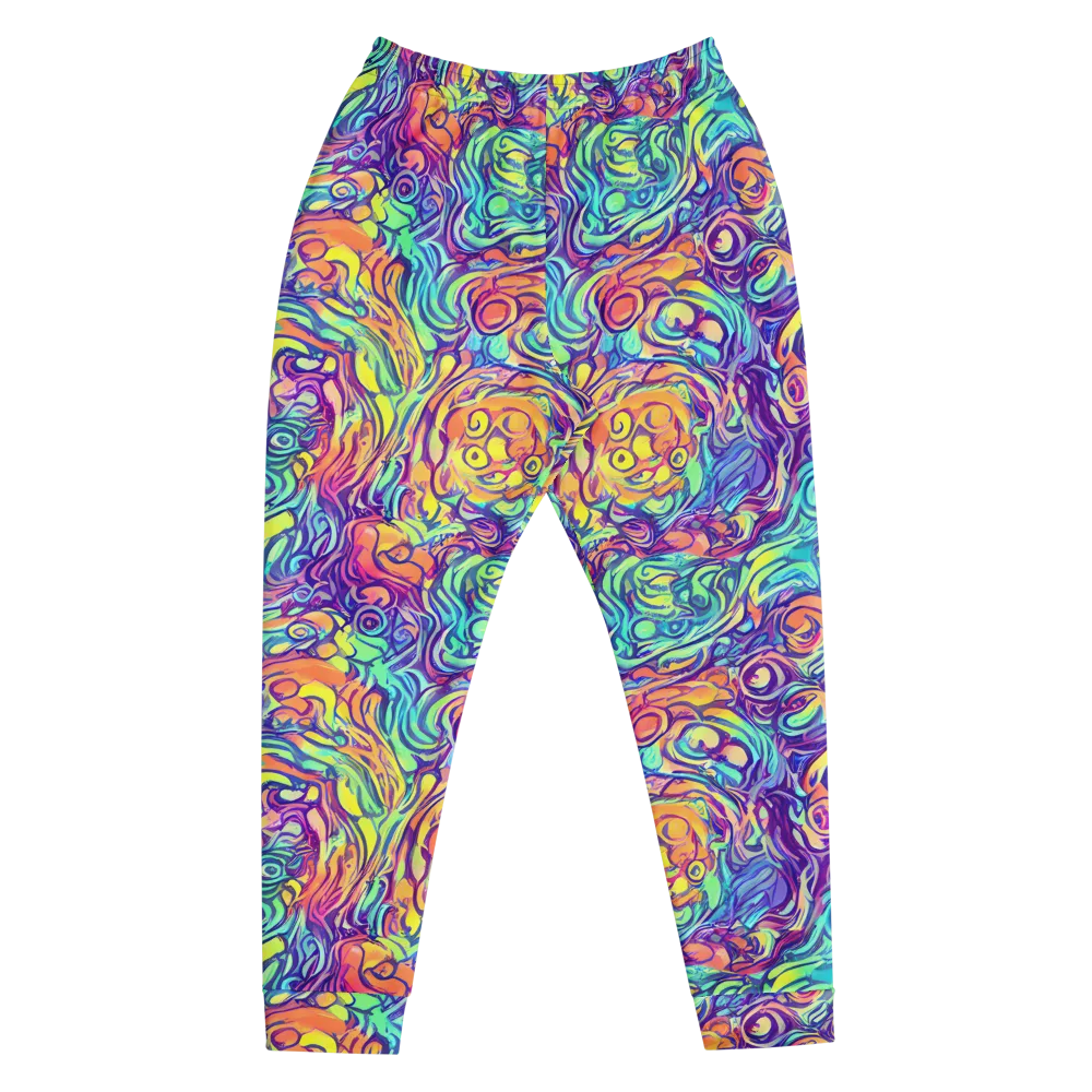 Citrus Voltage on Men's Joggers — Front