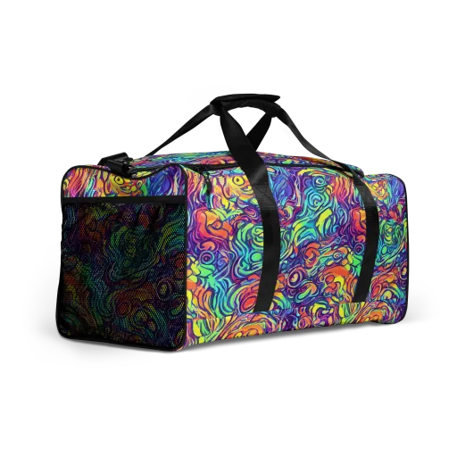 Citrus Voltage on a Duffle Bag
