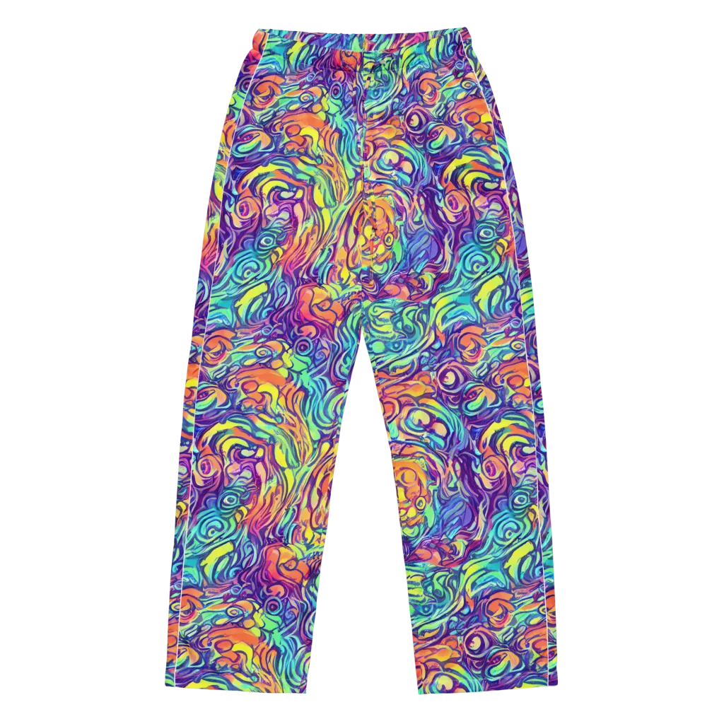 Citrus Voltage on Women's Pajama Pants — Front