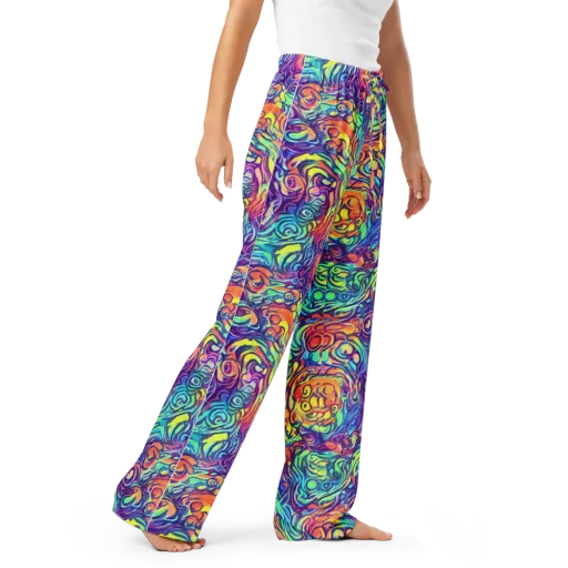 Citrus Voltage on a Women's Pajama Pants