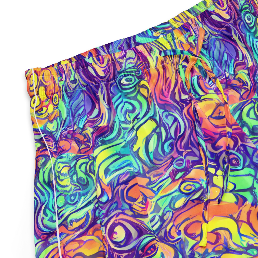Citrus Voltage on Women's Pajama Shorts — Product details