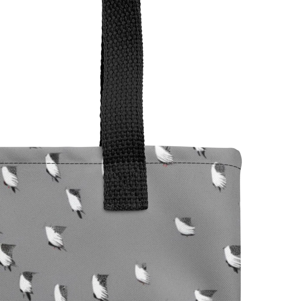 Silver Wings on Tote Bag — Product details