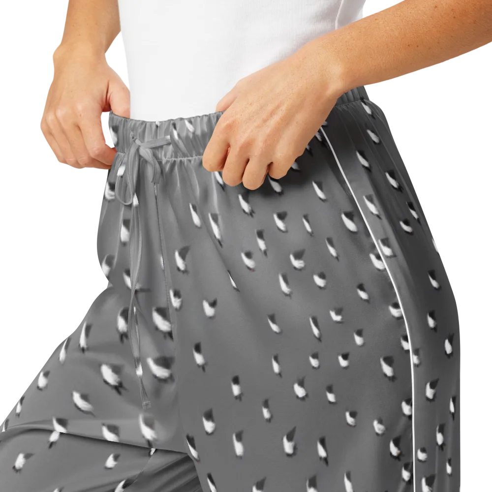 Silver Wings on Women's Pajama Pants — Product details