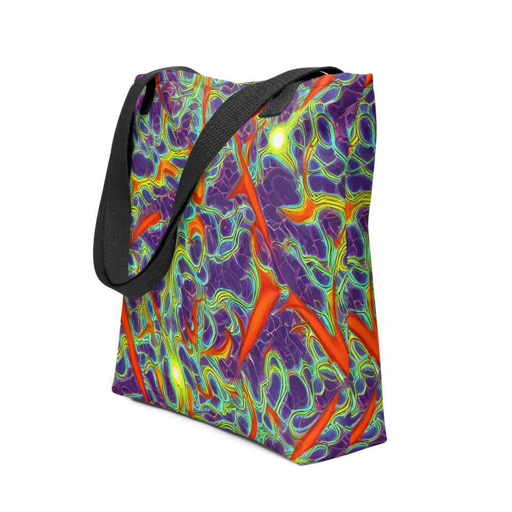 Plasma Maze on Tote Bag — Front