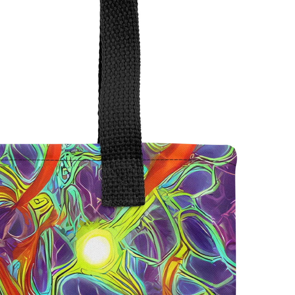 Plasma Maze on Tote Bag — Product details