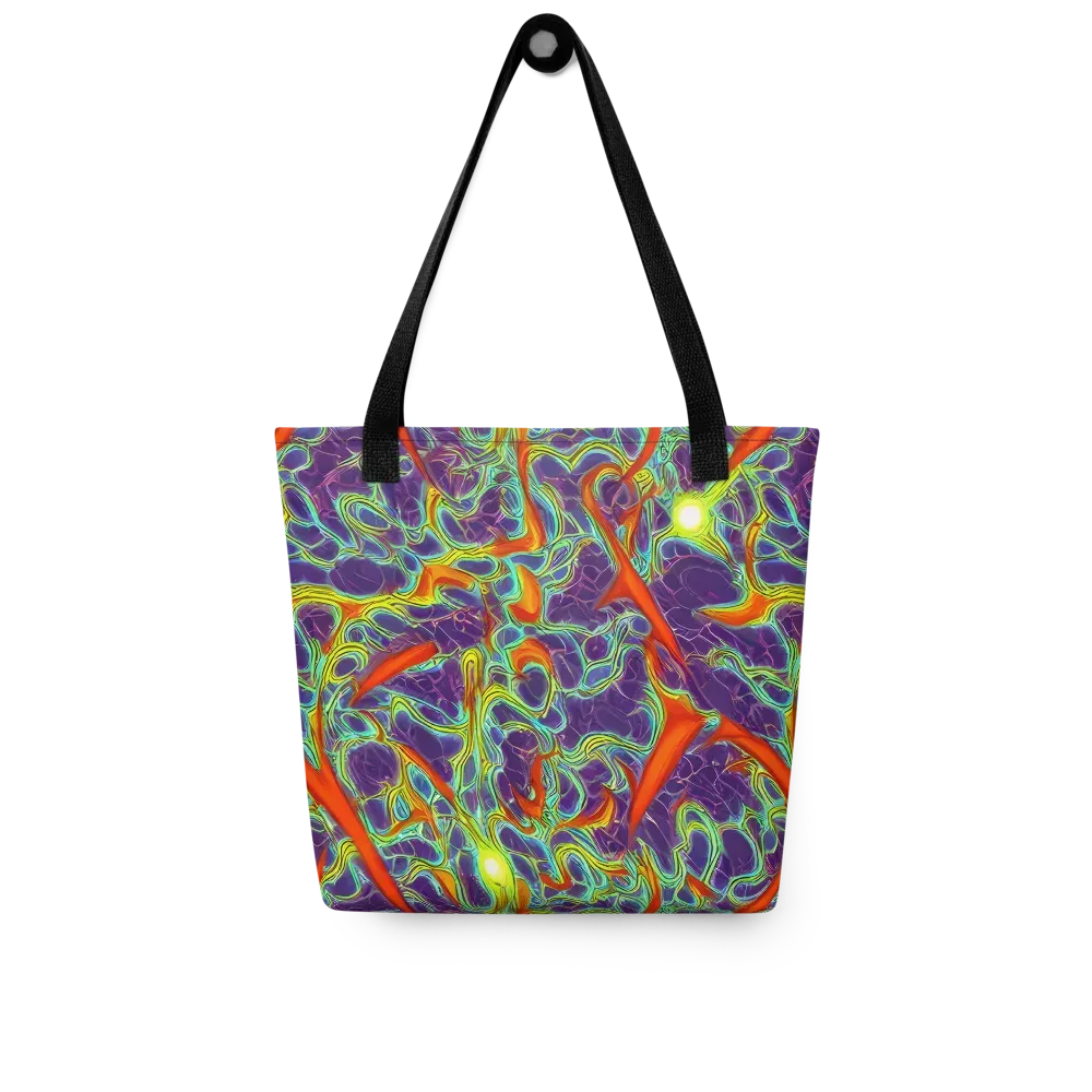 Plasma Maze on Tote Bag — Front
