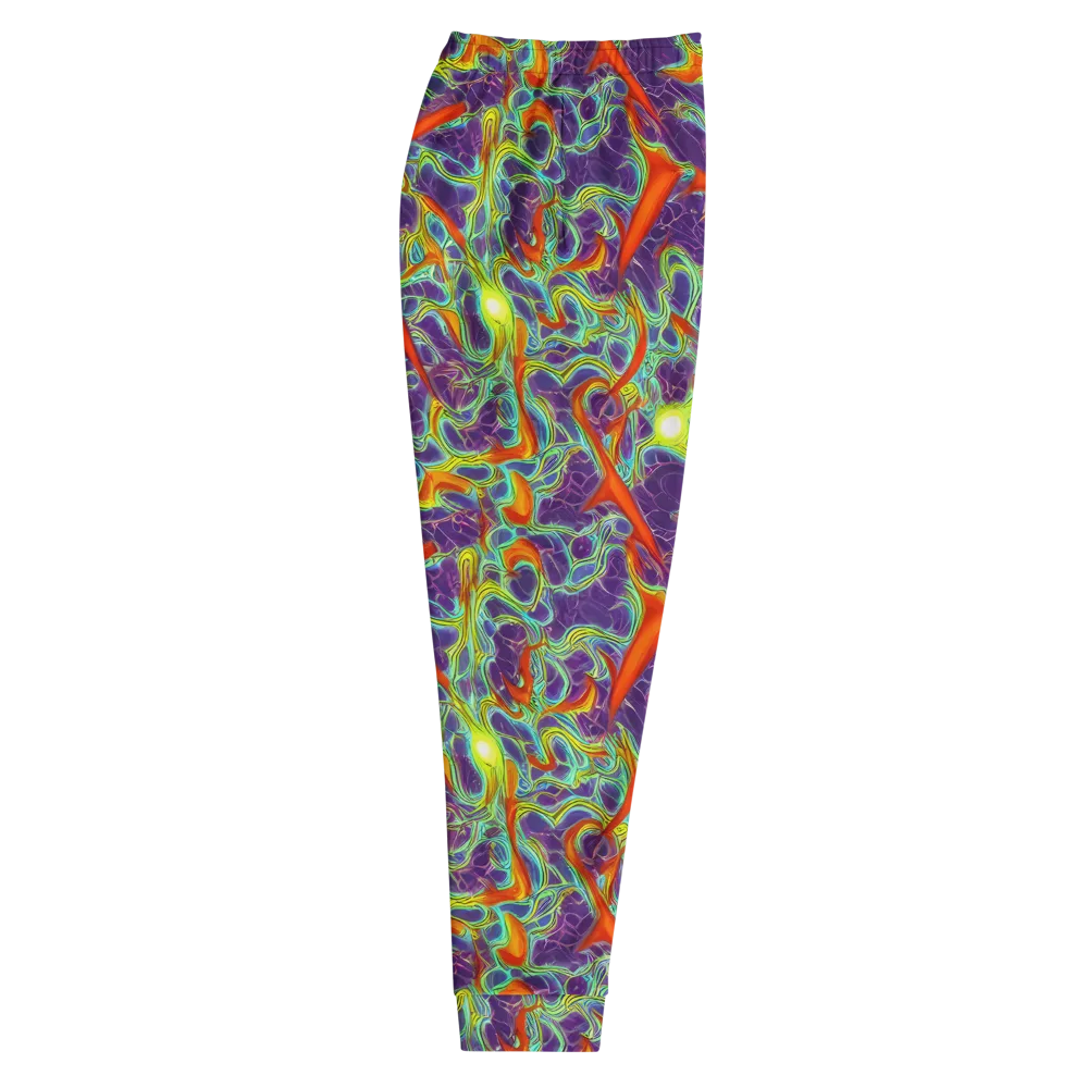 Plasma Maze on Men's Joggers — Right