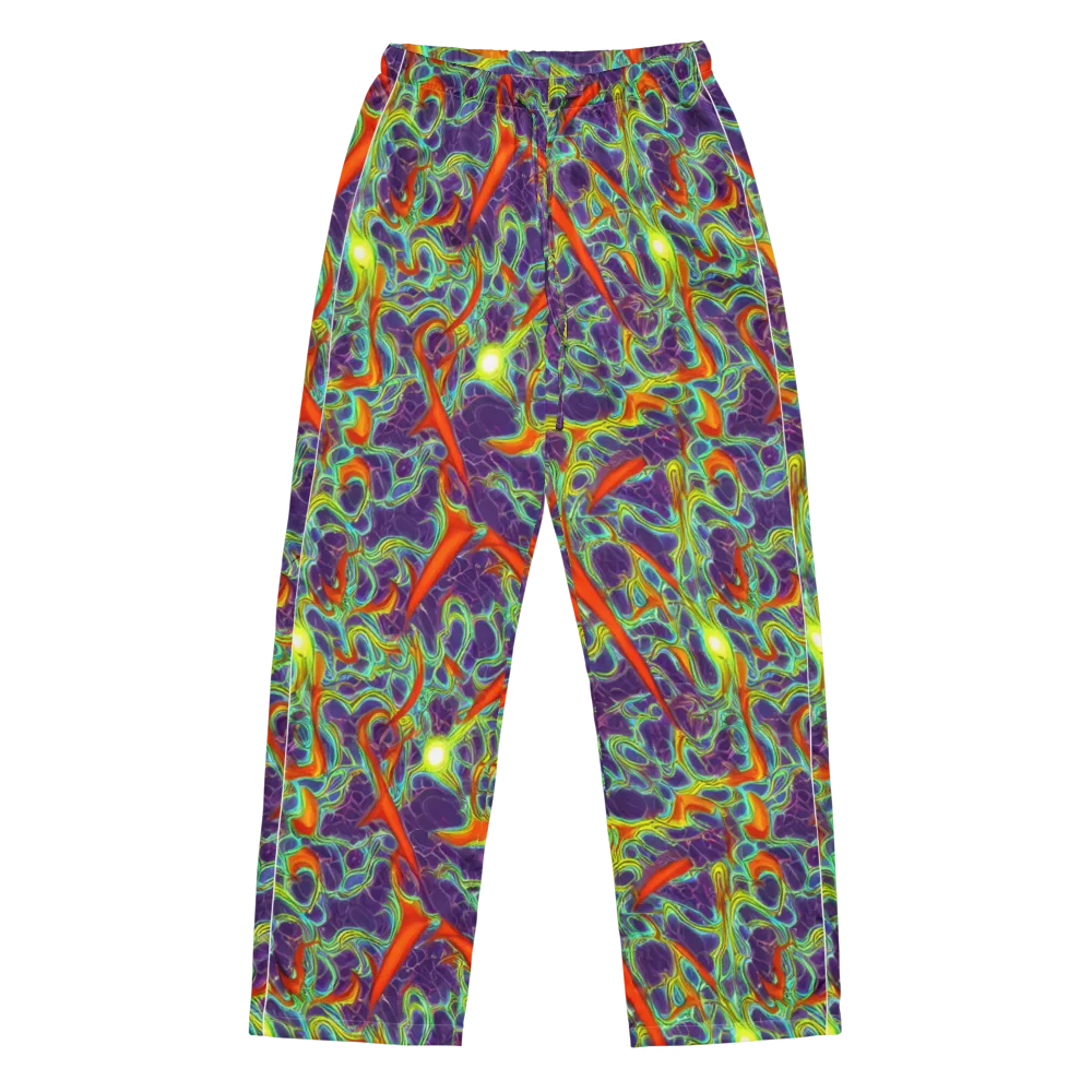 Plasma Maze on Women's Pajama Pants — Front