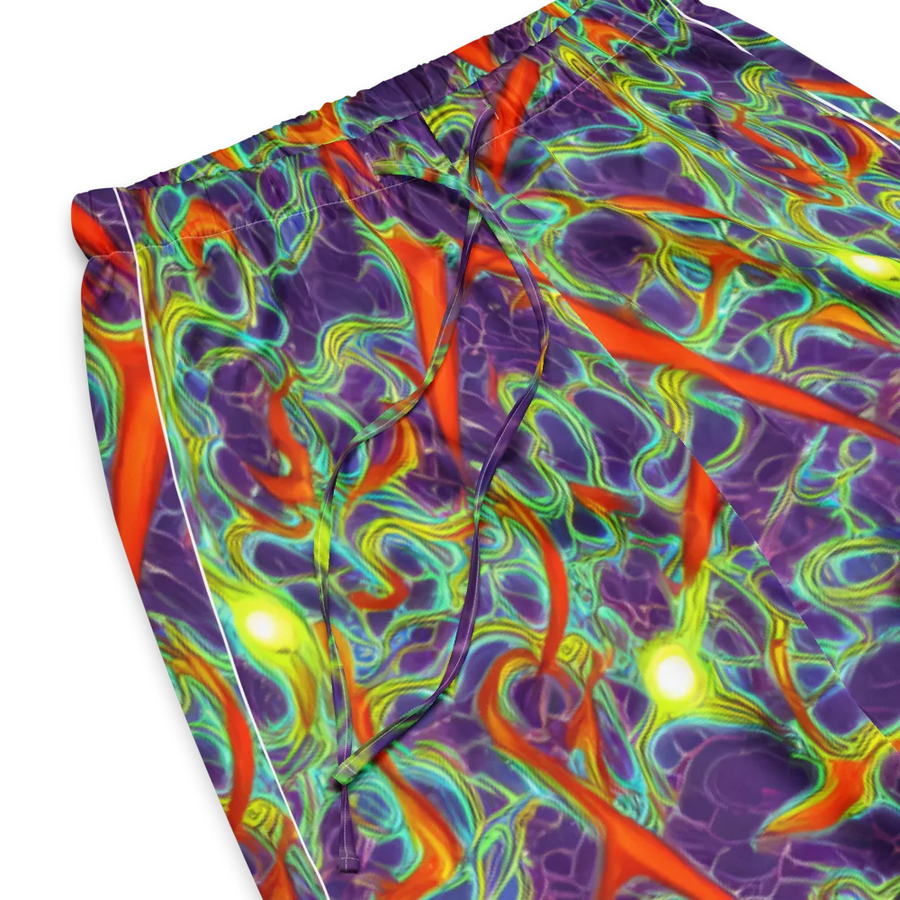 Plasma Maze on Women's Pajama Pants — Product details