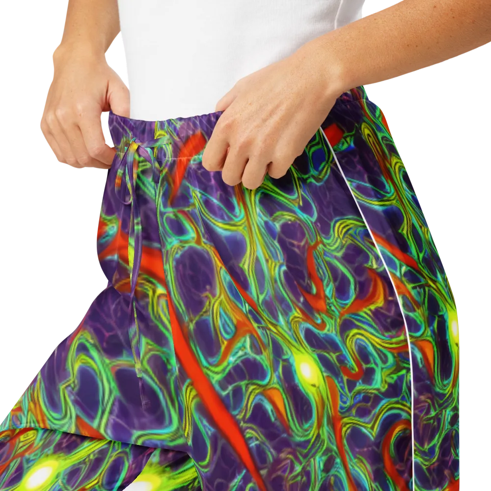 Plasma Maze on Women's Pajama Pants — Product details