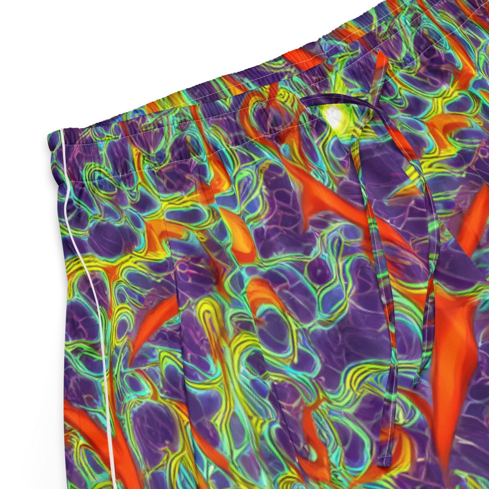 Plasma Maze on Women's Pajama Shorts — Product details