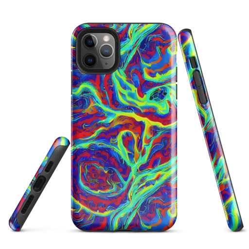 Voltage Marbling on a Tough Case for iPhone®