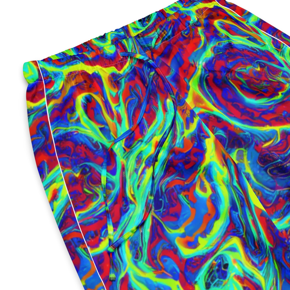 Voltage Marbling on Women's Pajama Pants — Product details