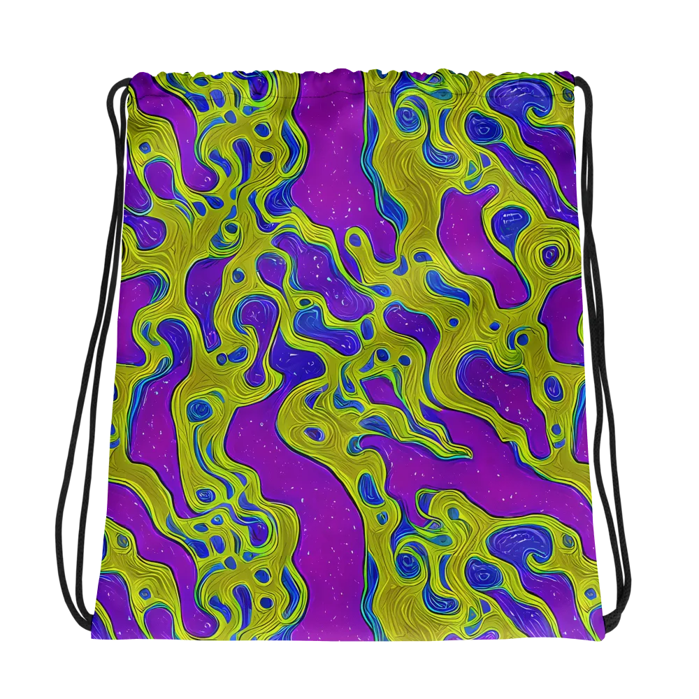 Electric Mire on Drawstring Bag — Photo