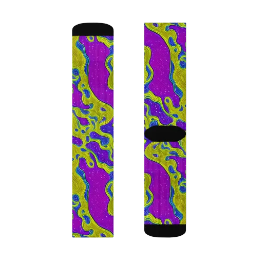 Electric Mire on a Socks