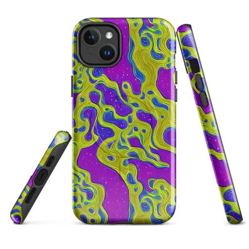 Electric Mire on a MagSafe Tough Case for iPhone®