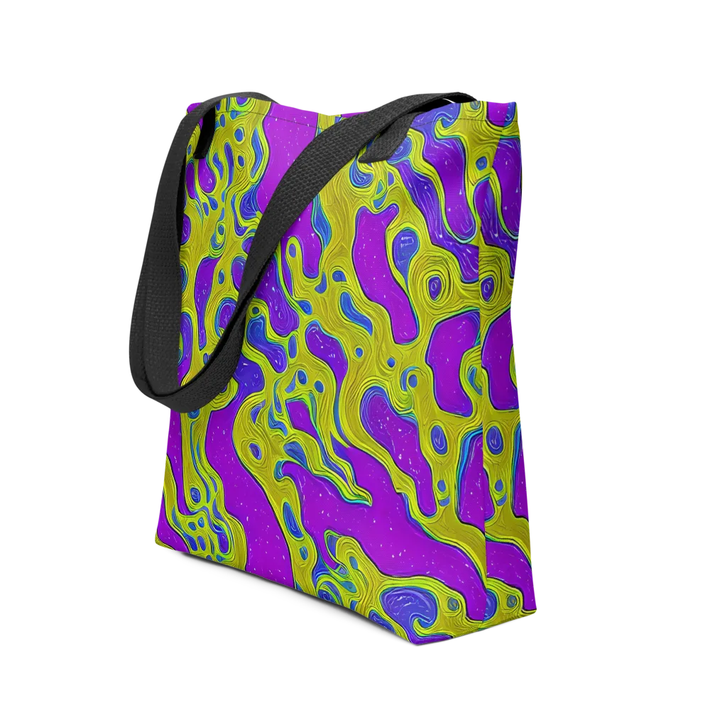 Electric Mire on Tote Bag — Front