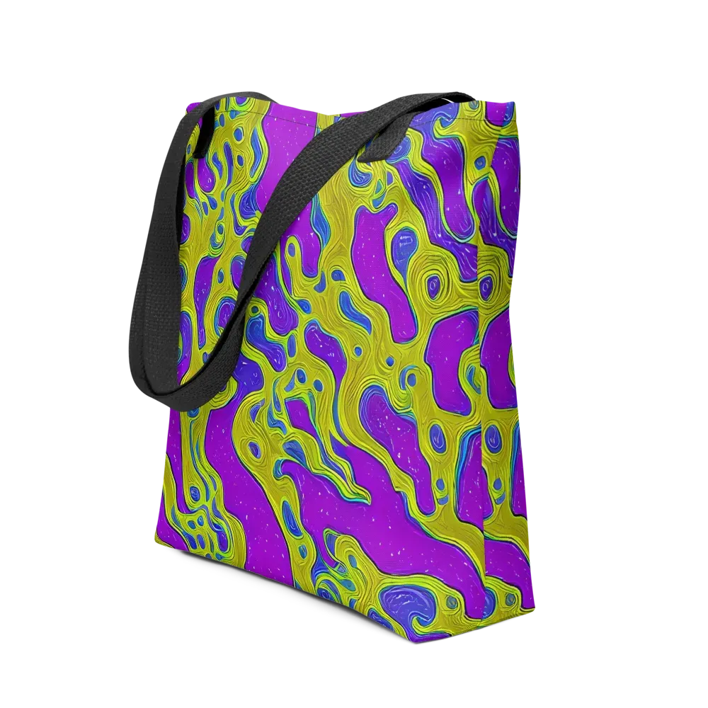Electric Mire on Tote Bag — Front