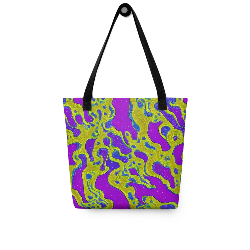 Electric Mire on Tote Bag — Front