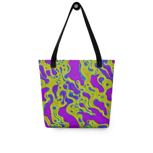 Electric Mire on a Tote Bag