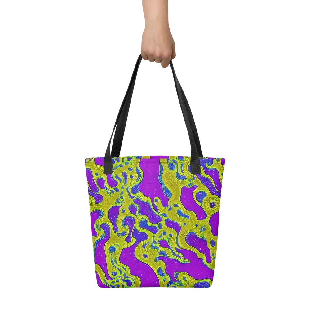 Electric Mire on Tote Bag — Front