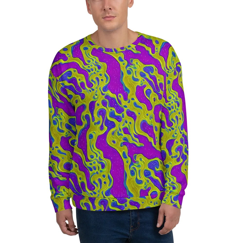 Electric Mire on Sweatshirt — Front