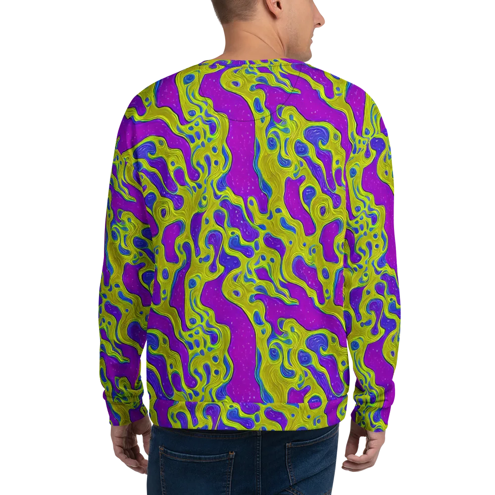 Electric Mire on Sweatshirt — Back
