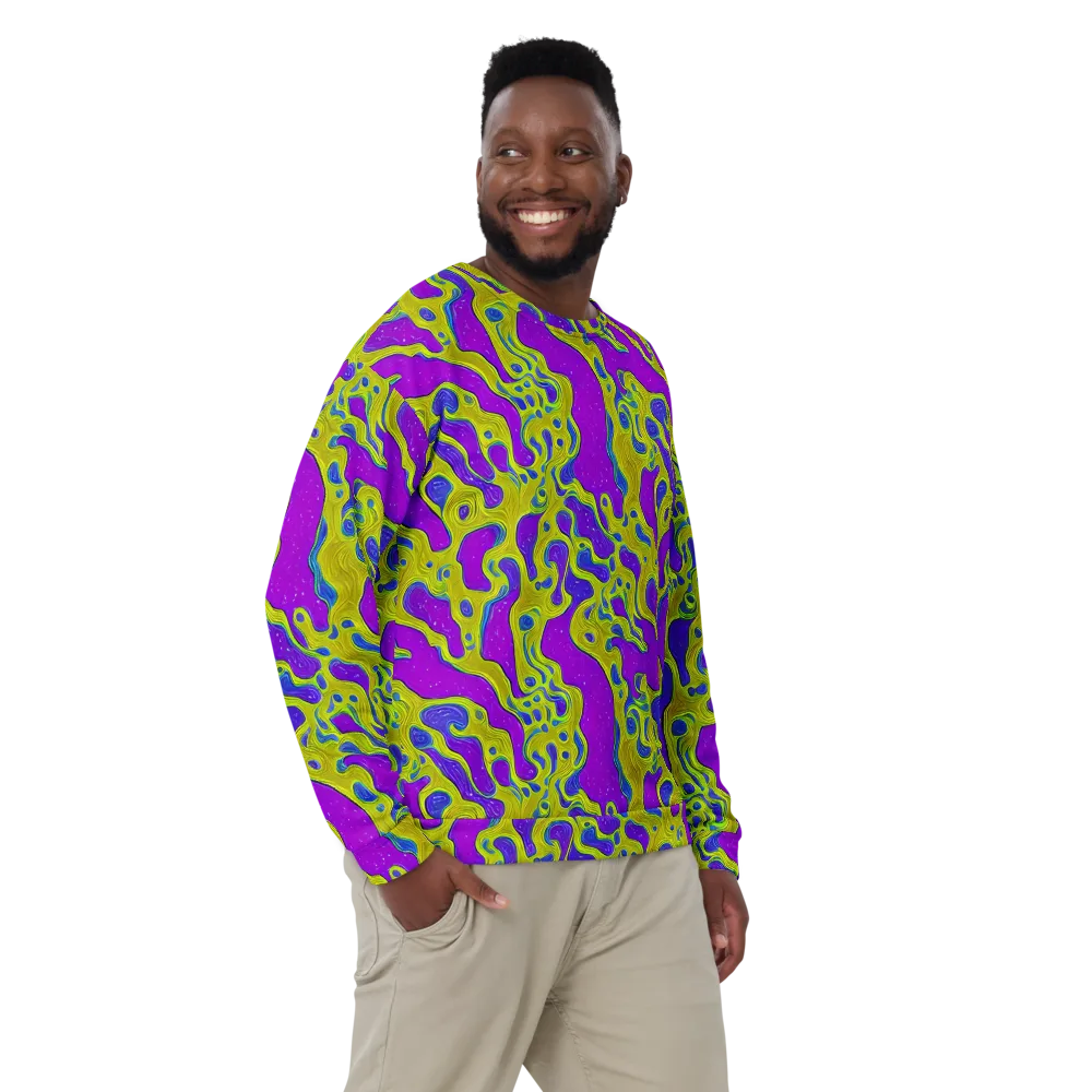 Electric Mire on Sweatshirt — Front