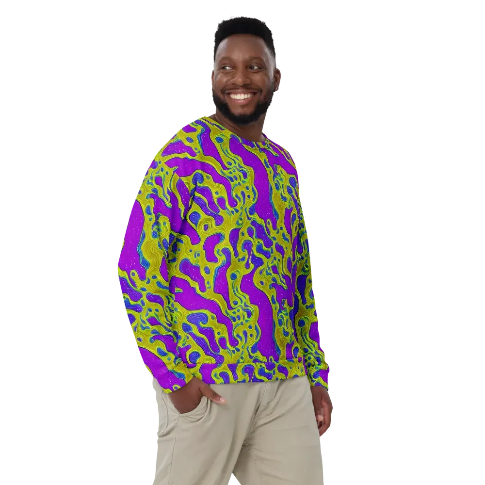 Electric Mire on Sweatshirt — Front