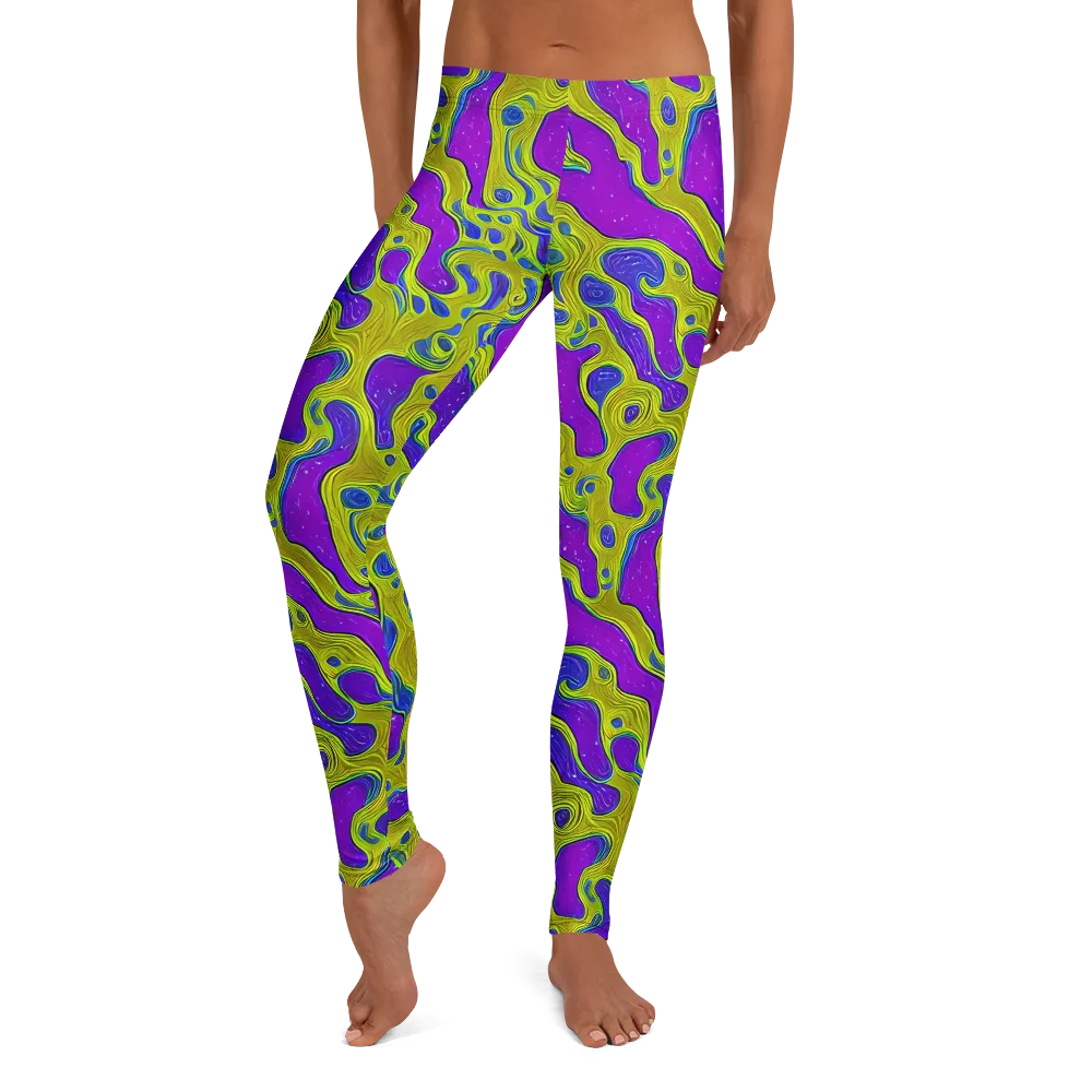 Electric Mire on Leggings — Front