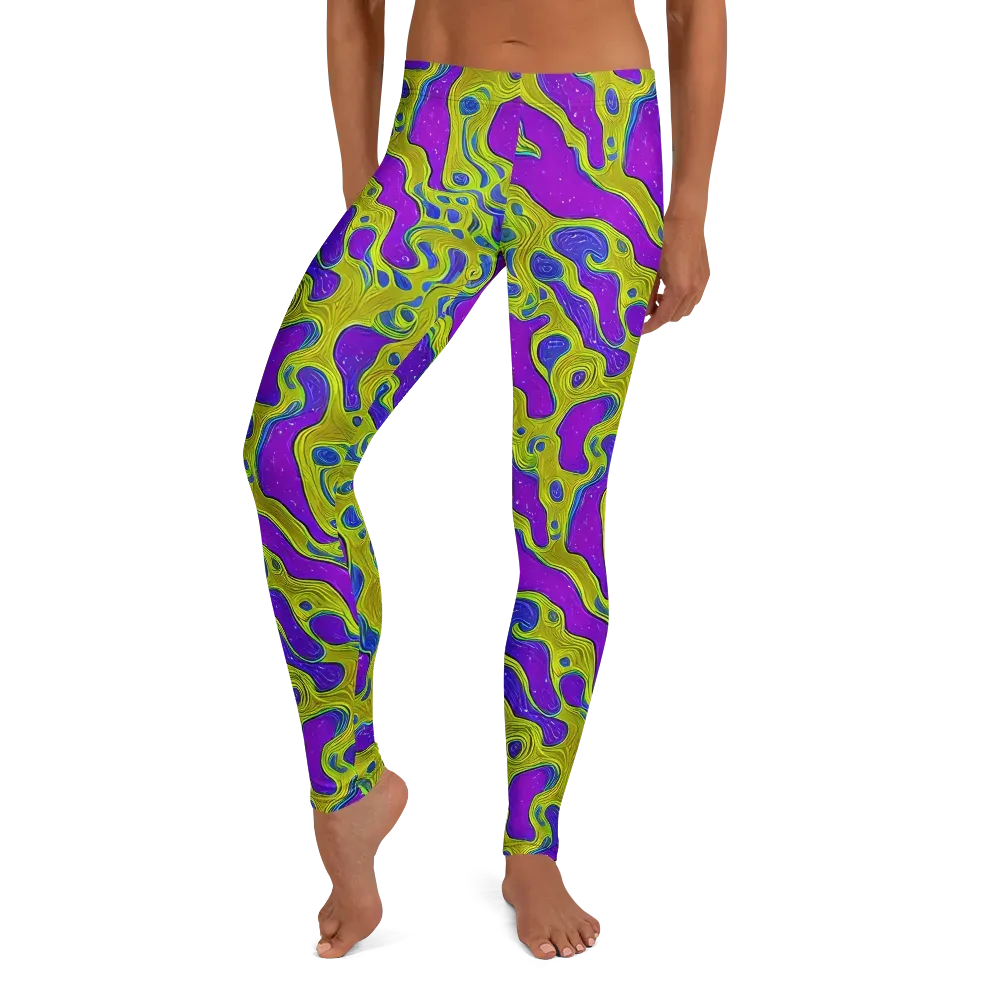 Electric Mire on Leggings — Front