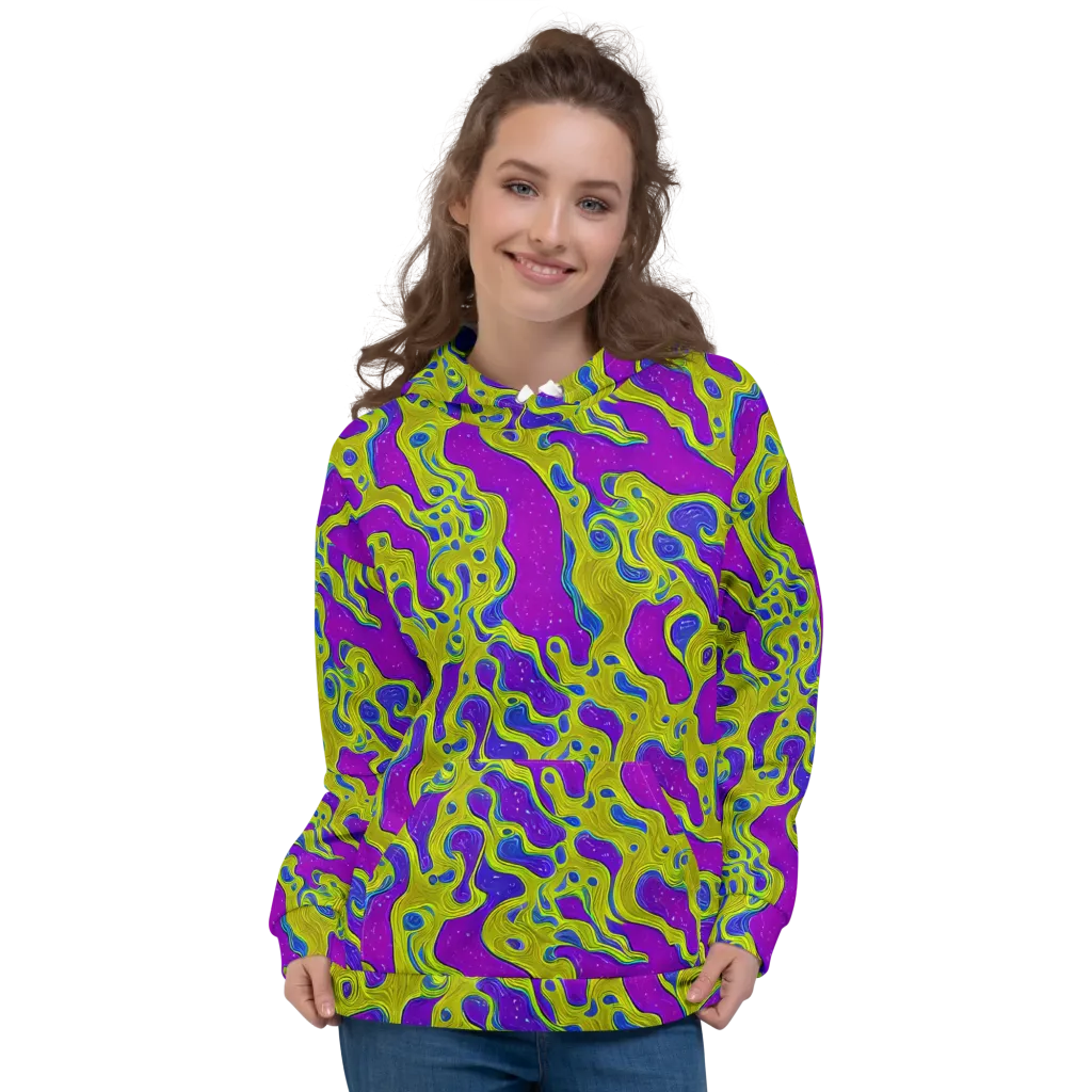 Electric Mire on Hoodie — Front