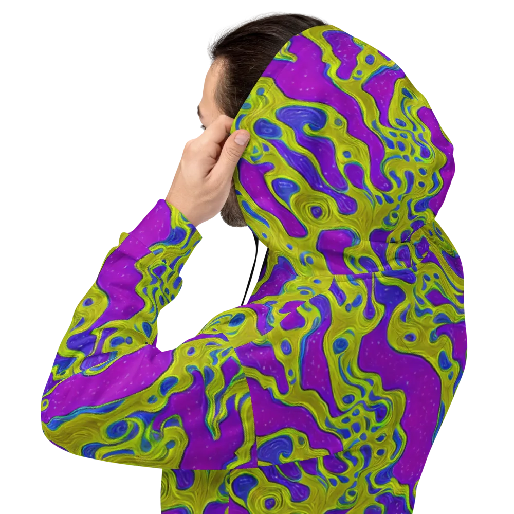 Electric Mire on Hoodie — Back