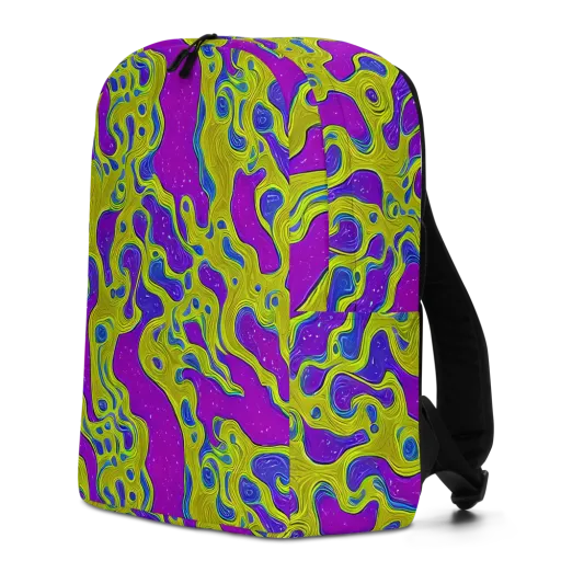 Electric Mire on a Minimalist Backpack