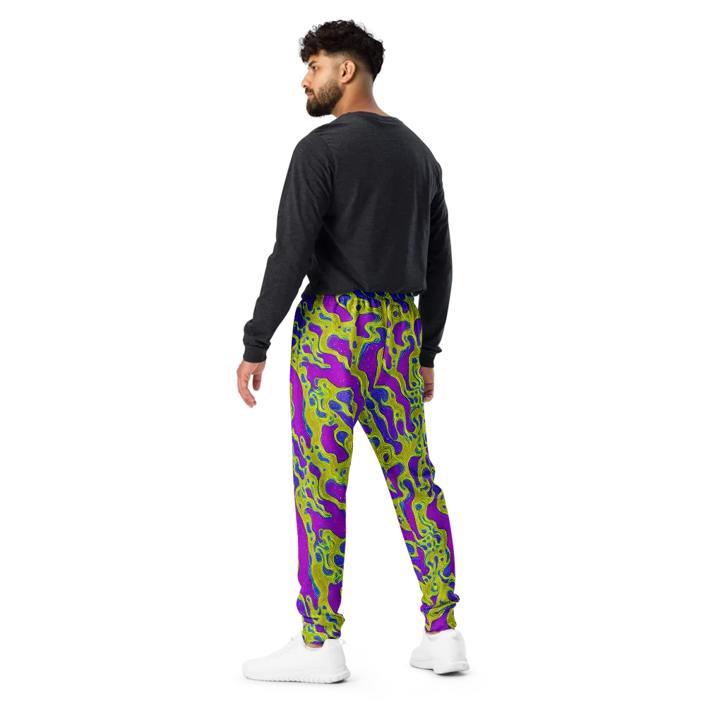 Electric Mire on Men's Joggers — Back