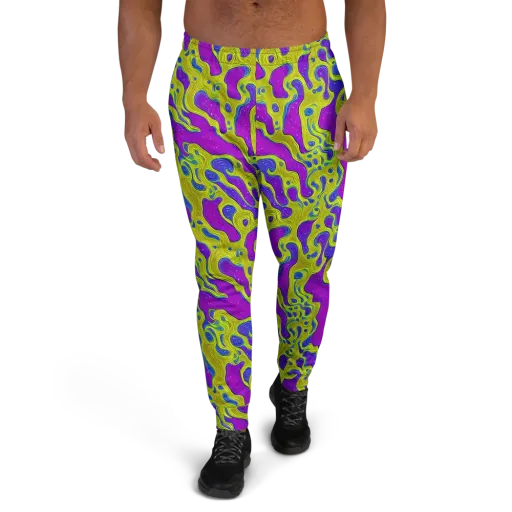 Electric Mire on a Men's Joggers