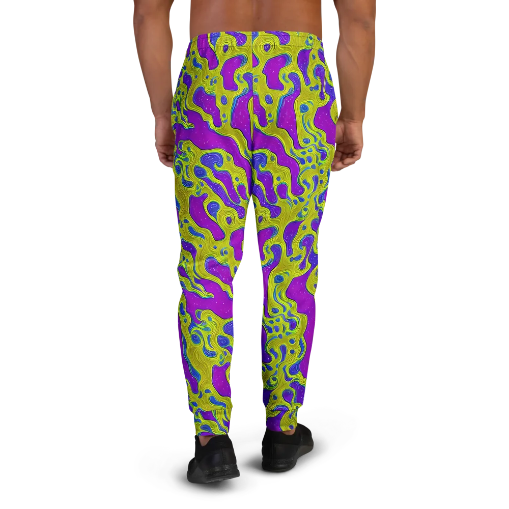Electric Mire on Men's Joggers — Back