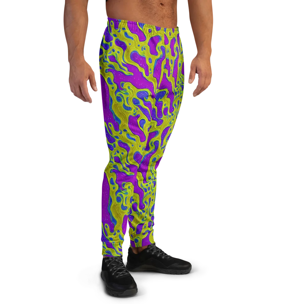 Electric Mire on Men's Joggers — Right