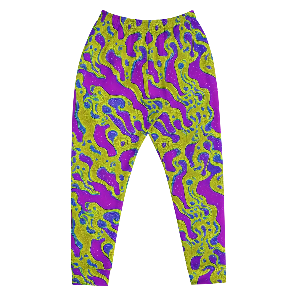 Electric Mire on Men's Joggers — Front