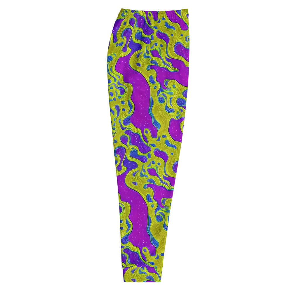 Electric Mire on Men's Joggers — Right
