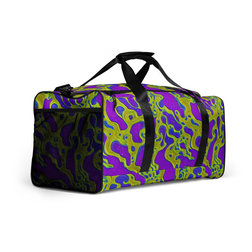 Electric Mire on Duffle Bag — Right Front