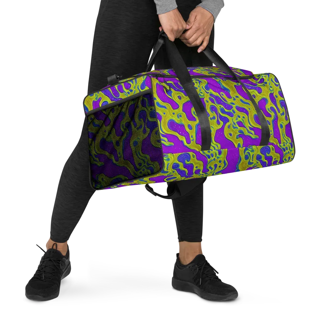 Electric Mire on Duffle Bag — Right Front