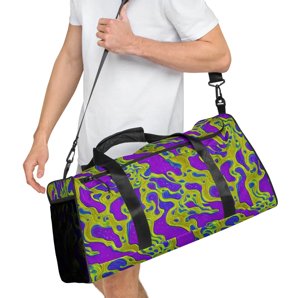 Electric Mire on Duffle Bag — Right Front