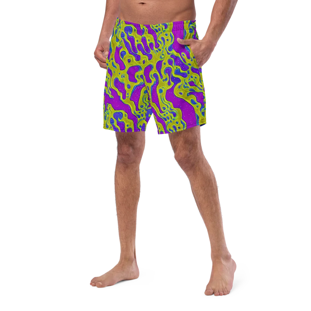Electric Mire on Swim Trunks — Left Front